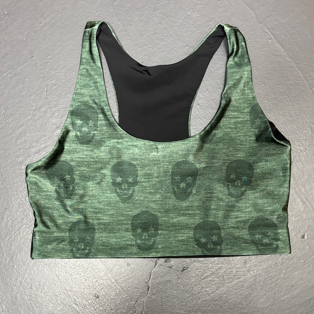 Terez Skull Sports Bra
